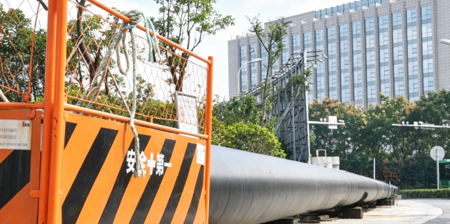 长春电厂至长春东部区域供热一次网工程